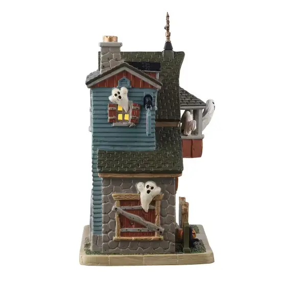 Lemax Spooky Town Halloween Village: Home Haunting Services, Inc. {3}