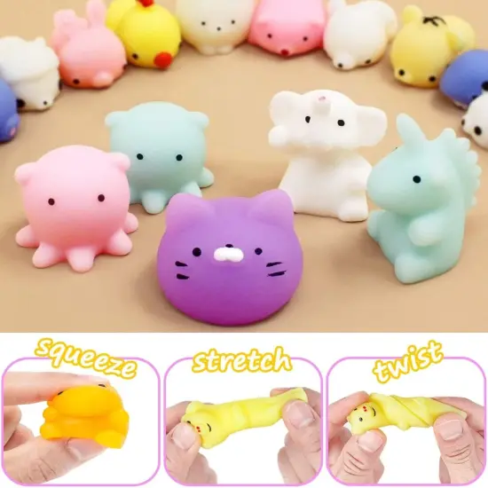 32pcs Squishy Toys Party Favors {3}