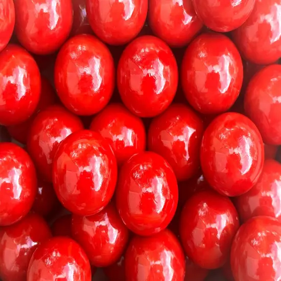 YOU CHOOSE COLOR Glass Marbles 25mm (1 inch) SHOOTER Taw Lot of 5 Red {3}