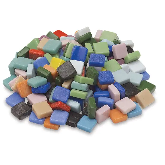 Diamond Tech Classico Tile - 3/8", Assorted Colors, 3 lb {2}