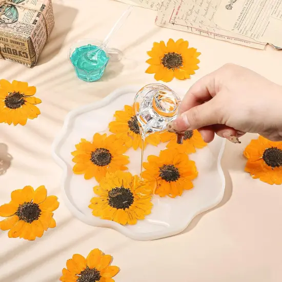24 Pcs Dried Pressed Flowers for Resin {4}