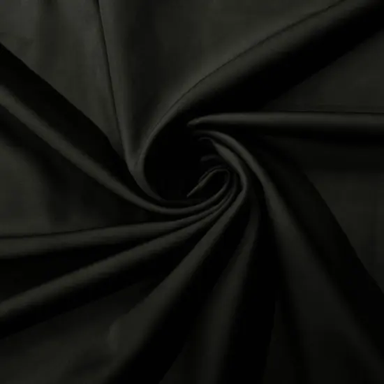 1 Yard Dull Stretch Crepe Fabric Bridal & Formalwear Material Grey {2}