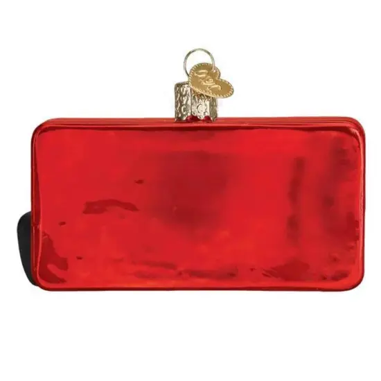 Old World Christmas 2.25 In New Driver Christmas Tree Ornament , License Open Road Multicolored {2}