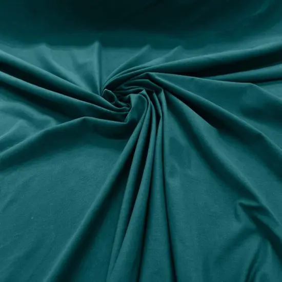 1 Yard Light Jade Crafted From Premium Blend Cotton Jersey Spandex Knit Fabric 60" Width {1}