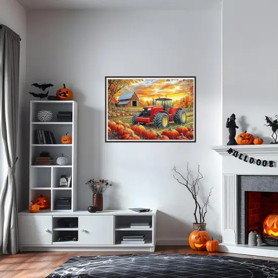 Truck Diamond Painting Kits for Adults {3}