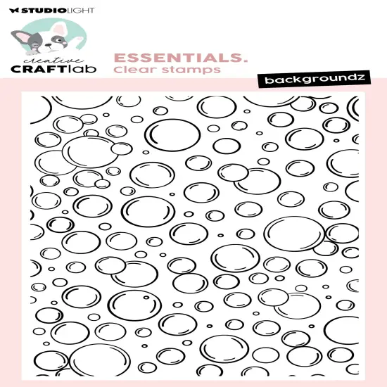 Creative Craftlab Essentials Clear Stamp-Backgroundz {1}