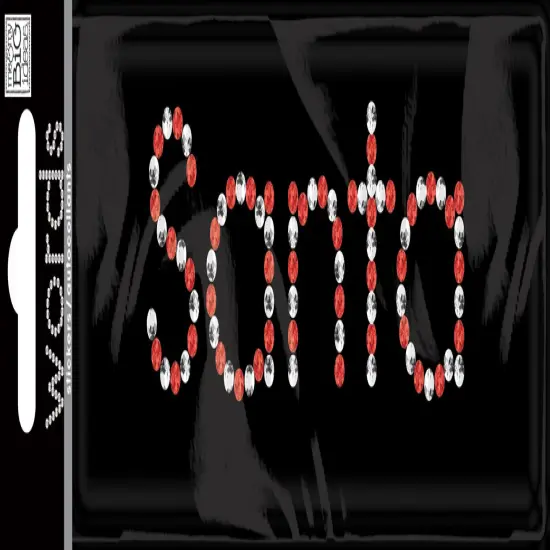 Me & My Big Ideas Words Santa Bling Sticker Embellishments {1}