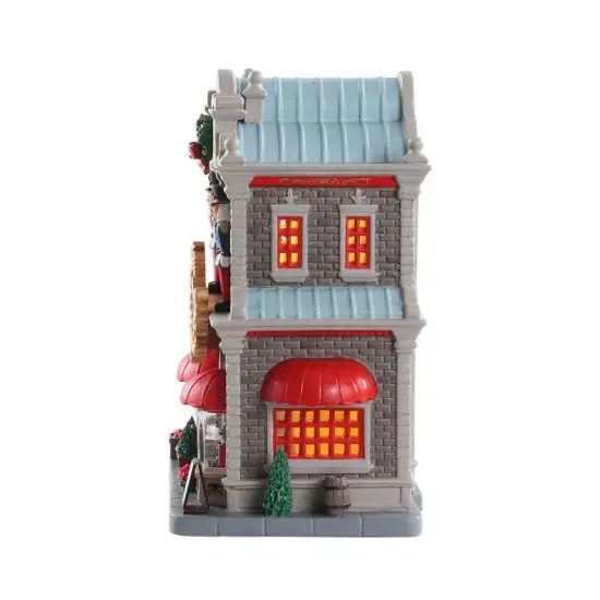 Lemax Caddington Village: Nora's Christmas Boutique {3}