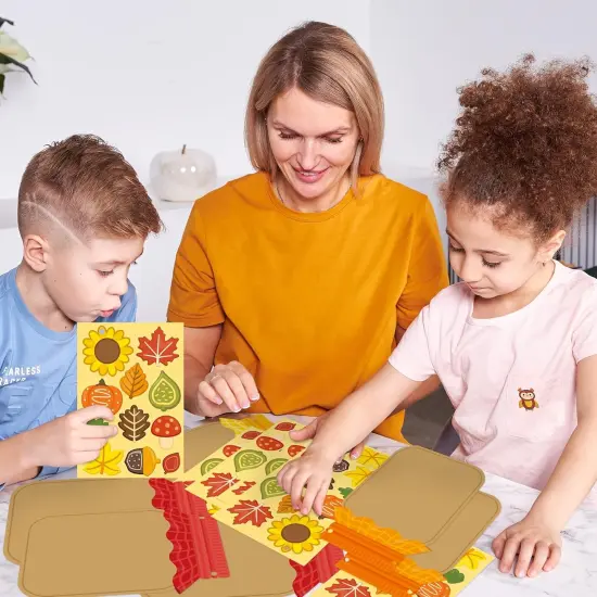 30Pcs DIY Thanksgiving Day Jar Gratitude Paper {3}