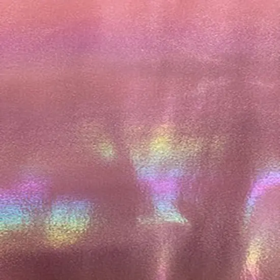 1 Yard Oil Drop Foil Tricot Fabric Nylon Spandex Swim Cosplay 60 Inch Wide Fuchsia Multi {6}