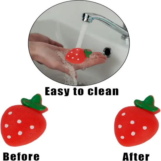 24 Pcs Squishy Toys - Fruits {4}