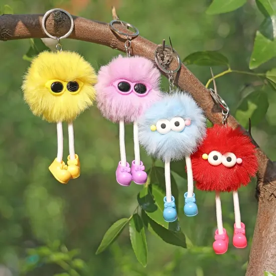 24 PCs Kids Keychains {4}