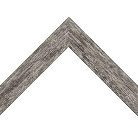 22x28 Picture Frame Bauhaus 125, 1.25" MDF Wood Composite Moulding, Faux Woodgrain Wall Display Frame for Art, Posters, or Photos by wallsthatspeak Gray {2}