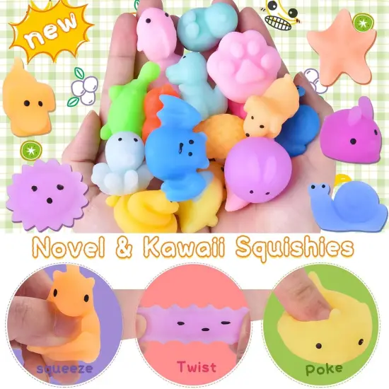 30PCS Kawaii Squishies {3}