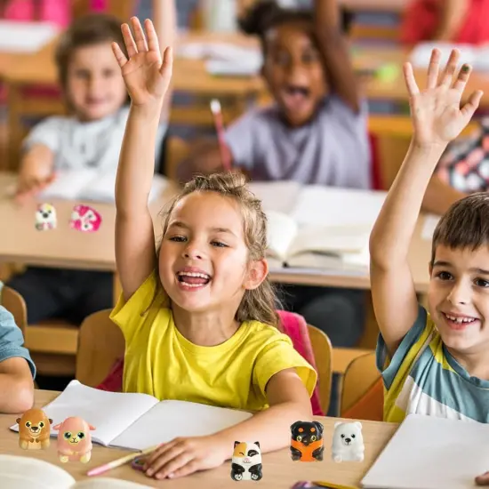 24 Pcs Party Favors Filled with Squishy Toys {5}