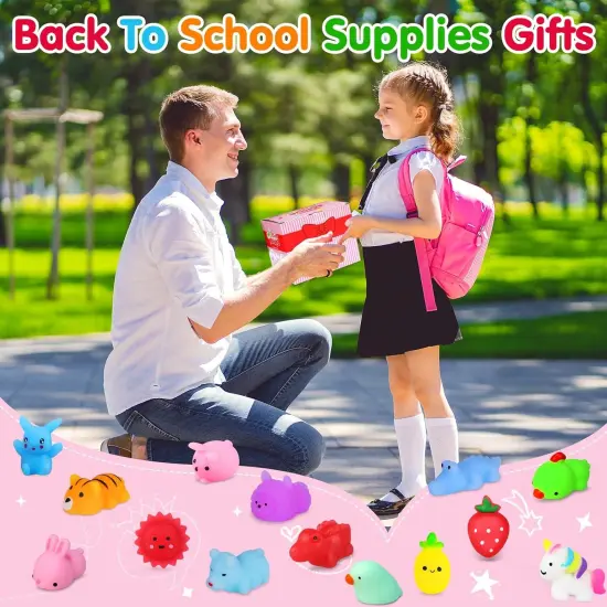 130PCS Squishies Mochi Squishy Toy {3}