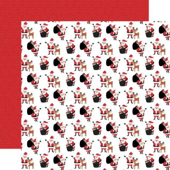 Christmas Express Double-Sided Cardstock 12"X12" {2}