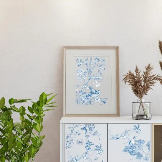 Vintage Rub on Transfers for Crafts - 4 Sheets {3}