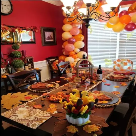 Artificial Maple Leaves 6 Colors Fall Leaves {3}