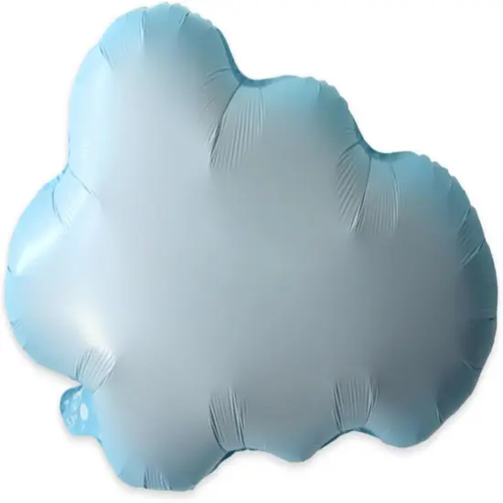 6PCS Lightning Bolt Cloud Mylar Balloons, Flash Foil Party Balloon {2}