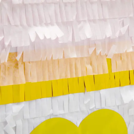 16.5 In Champagne Pinata for Bridal Shower, Bachelorette Party Game, 21st Birthday Party Supplies (16.5 x 7 x 3 In) Multicolor {4}