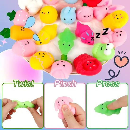 36 Pcs Mochi Animals Toys {3}