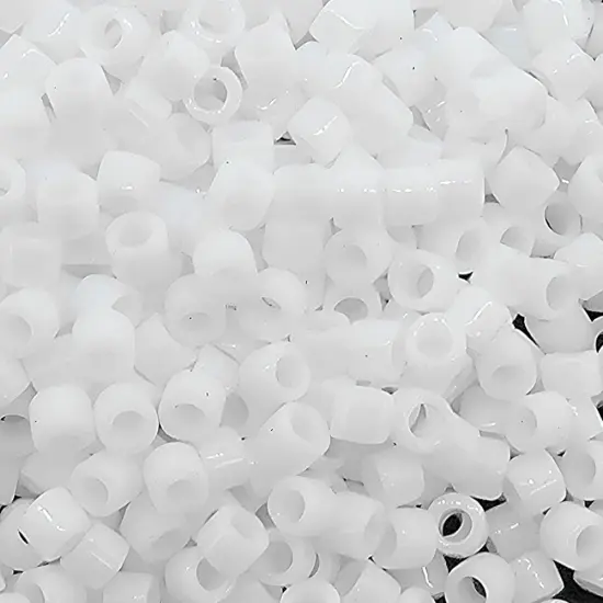 Miyuki Glass beads, Chalk White {1}