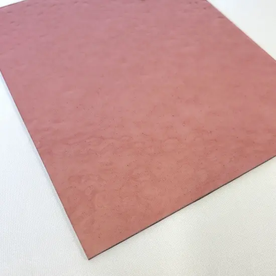 Wissmach ROSE English Muffle Stained Glass Sheet &ndash; Vintage Ripple Textured Art Glass for Mosaics, Panels, Lamps & DIY Crafts | Hand-selected by The Little Flowers {6}