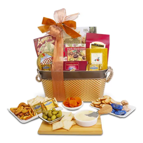 Warm Hearted Delights Gift Basket {1}