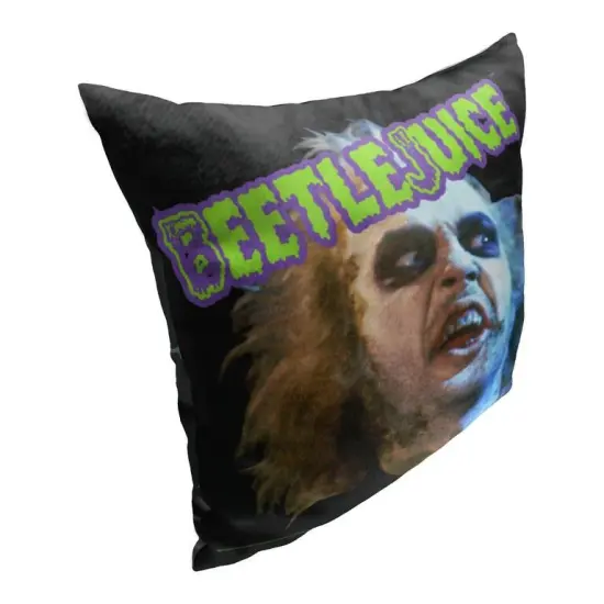 Warner Brothers Beetlejuice 18 Inch Throw Pillow World Tour {2}