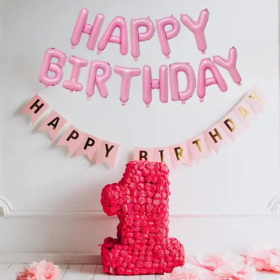 16 Inch Happy Birthday Letter Balloon {3}