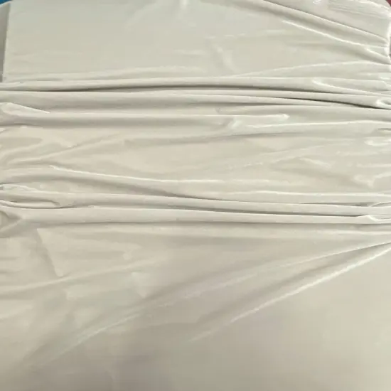 1 Yard Elegant Off White Stretch Velvet Fabric with Plush Texture and Smooth Draping Quality 58/60 Inch Wide {4}