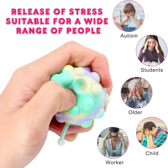 18 PACK Animal Pop Balls Party Favors for Kids {2}