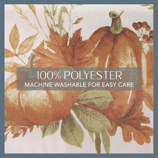 Autumn Pumpkin Grove Fall Runner - Table Decor {4}