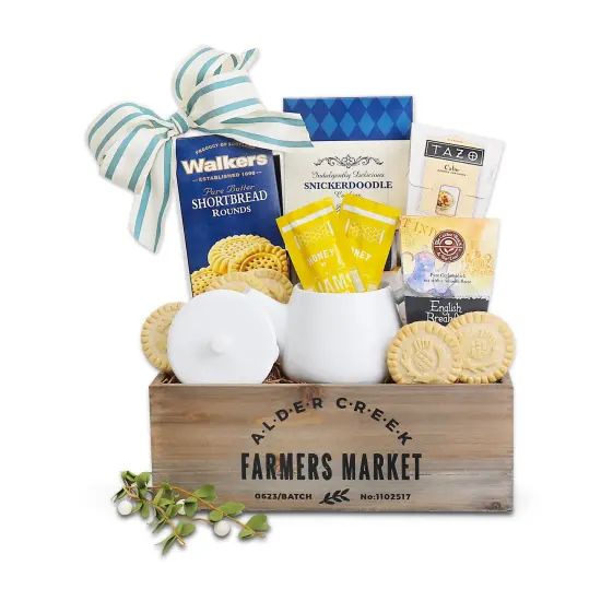 Garden Tea Tray Gift {1}