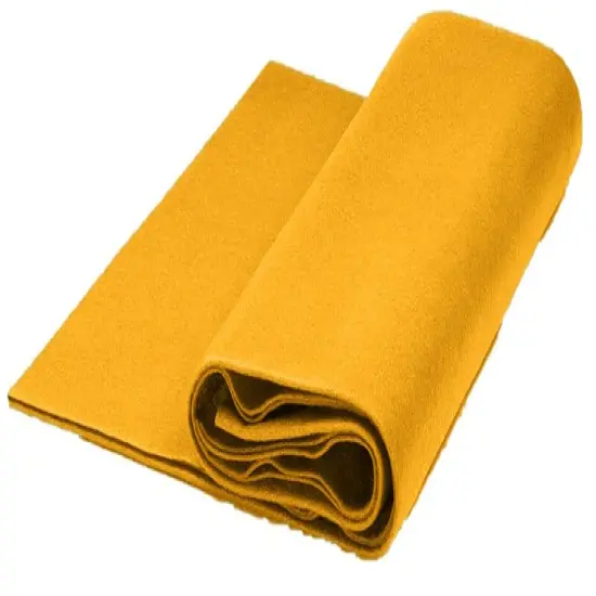 1 Yard Craft Felt Fabric Acrylic Material for DIY & Sewing Projects 72 inch wide Dark Yellow {1}