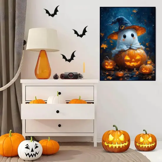 Halloween Diamond Art Kits for Adults, Halloween Diamond Painting Kits, 12" x 16" {3}