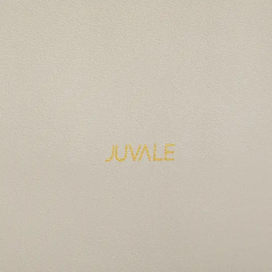 2 Pack Faux Leather Foldable Storage Bins with Handles, Collapsible Baskets for Home Organization (Grey, 10 x 9.5 x 6.5 inches) {6}