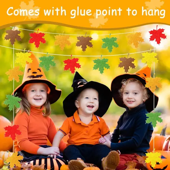 Fall Leaves Bulletin Board Decorations {5}