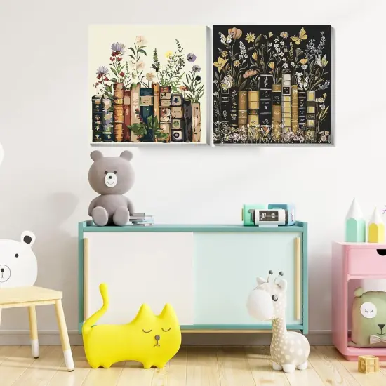 2 Pack Paint by Numbers Kit for Adults Framed {2}