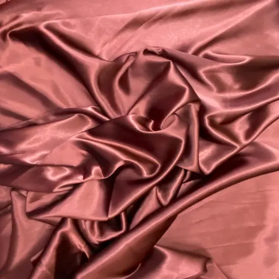 1 Yard Burgundy Crepe Satin Fabric for Formal Dresses Costumes and Event Wear 58 Inch Width {2}