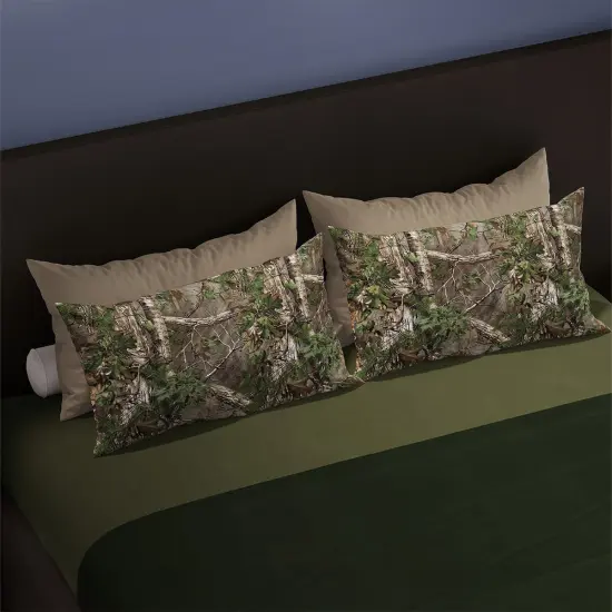 Realtree Pillowcase 2 Pack 20 x 30 Inches {5}