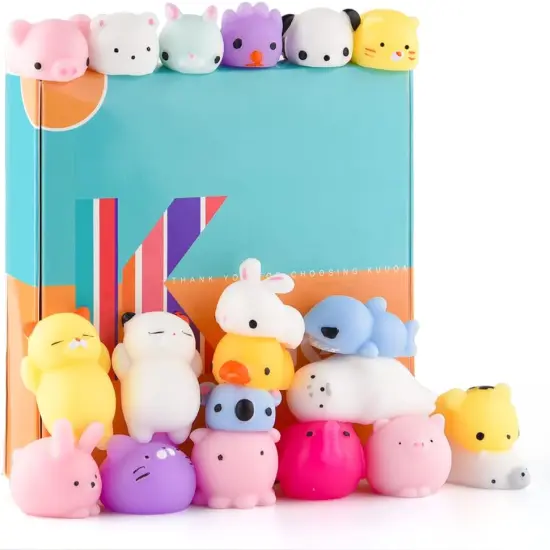 20 Pcs Squishies Animal Toys {1}