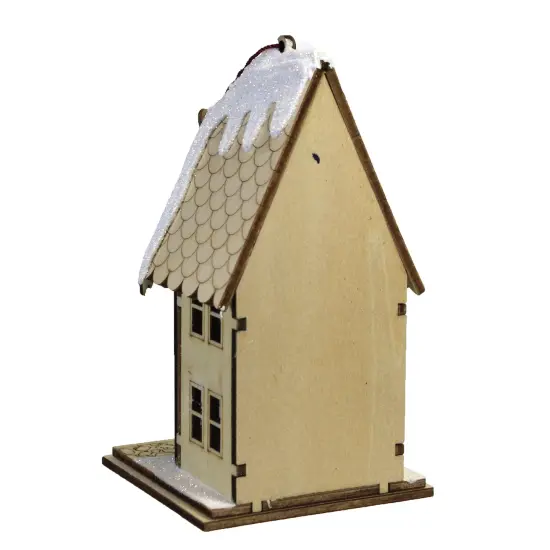 Ginger Cottages 4.75 In Claus Cafe Coffee Shop Tree Ornament , Caffeine Ornament Beige {2}