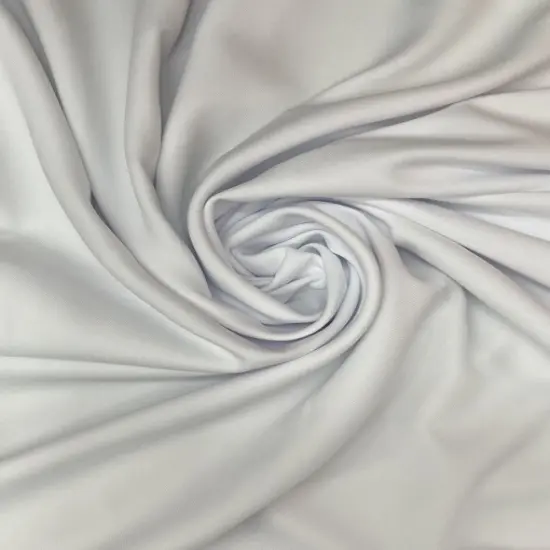 1 Yard White Gabardine Fabric for Uniforms, Suits, Crafts, Pants, Drapes, and Sewing Projects &ndash; 59/60 Inch Width {1}