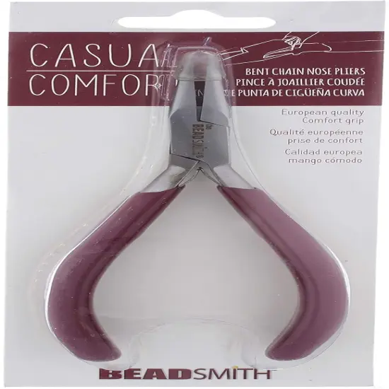 The Beadsmith Casual Comfort (Bent Chain Nose) {6}