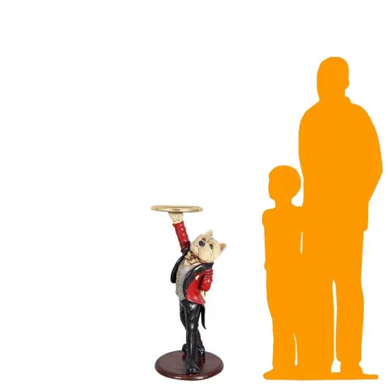 Westie Butler Statue {2}