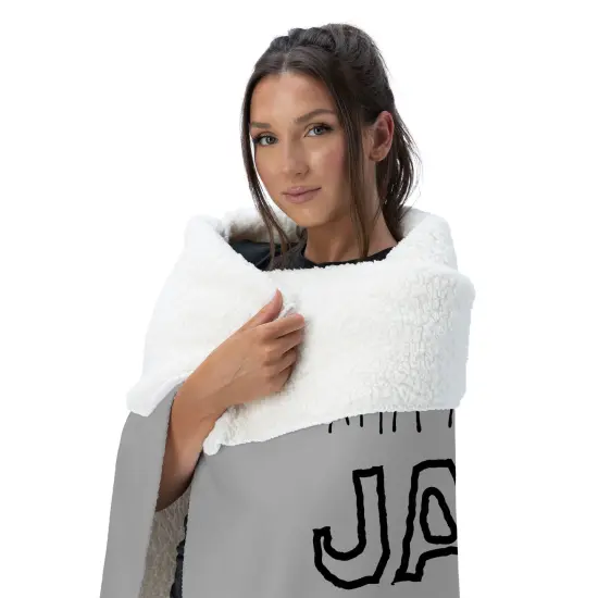 Universal Jaws Silk Touch Sherpa Throw Blanket Amity Island {3}