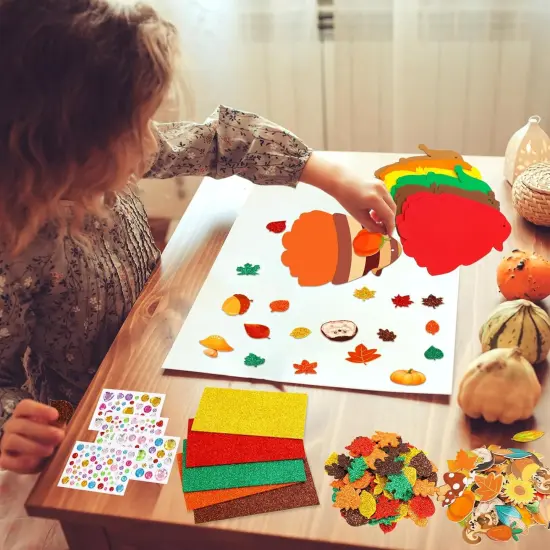 Make Your Own Fall Gnome Ornaments {4}