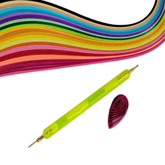 Red Quilling Tool Board F07M3-3-red {3}